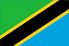 United Republic of Tanzania Flag